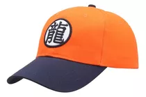 Gorro Jockey Dragon Ball Bordado