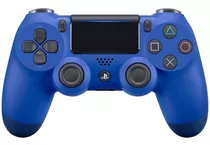 Joystick Sony Ps4 Azul Sin Caja Nuevo + Cable +envío Gratis 