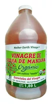 Vinagre Organico De Manzana 1.89 Lt Con Madre