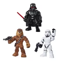 Star Wars Galactic Heroes Mega Mighties 3-pack