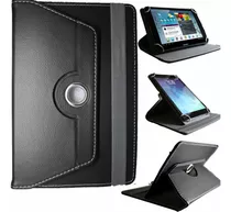 Funda Flip Cover Libro Tablets 10 Pulgadas Reforzada Girable