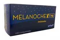 Melanoche® 5mg X 100 Comprimidos | Melatonina