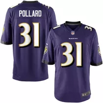 Camiseta Jersey Baltimore Ravens Bernard Pollard Nike Nfl