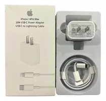 Cargador 20w iPhone Para 10 Unidades Piezas C Carga Rapida