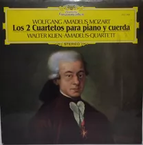 Wolf Gang Amadeus Mozart - Die Klavierquartette Lp