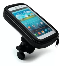 Soporte Funda Porta Celular Gps Impermeable Moto Bicicleta 