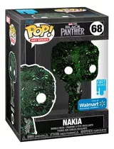 Funko Pop Nakia #68 Walmart Art Series Daffyrugs