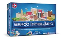 Jogo Banco Imobiliário Com Aplicativo Brinquedo Estrela