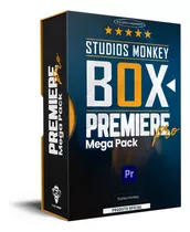 Pack De Transições, Presets Para Adobe Premiere Pro