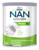 Leche De Fórmula En Polvo Nestlé Nan Expert Pro Prebio Ae En Lata De 900g - 0 A 12 Meses