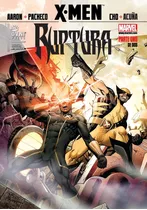 X-men Ruptura Parte 1 De 2 - Comics Marvel