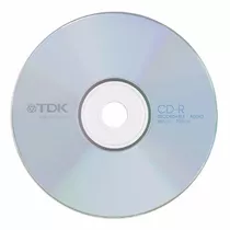 Disco Virgen Cd-r Tdk Imprimible De 52x