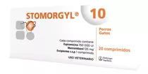 Antibiótico Para Afecciones Bucodentales - Stomorgyl