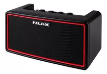 Amplificador Guitarra Nux Mighty Air + Inalambrico + Fx Color Negro/rojo