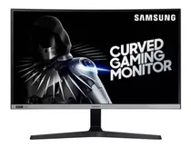 Monitor Gamer Curvo Samsung Crg5 C27rg50fq Led 27  Dark Blue