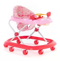 Andador Musical Posiciones Andadores Bebe Sonidos Dreams Color Rosa