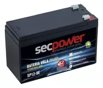 Bateria 12v 9ah Sec Power