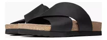 Sandalias Slides Boating Saupe Con Fajas Cruzadas De Hombre