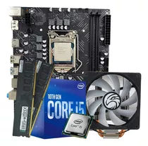 Kit Placa Lga 1200 + I5 10ªger + 16gb Ddr4 Roda Todos Jogos 