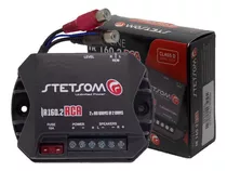 Amplificador Para Autos, Pickups & Suv Stetsom Iron Ir 160.2 Clase D Con 2 Canales Y 160w Negro