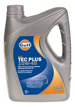 Cambio Aceite Gulf Ultra Plus 10w40 4l+ Fil Ac+ Coloc