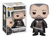 Game Of Thrones Stannis Baratheon - Funko Pop Boneco