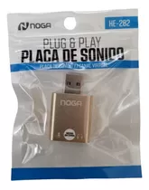 Adaptador Usb Placa De Sonido 7.1 Pc Mic + Audio