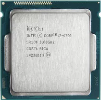 Core I7 4790 Lga Socket 1150 3.6 A 4.0 Ghz Oem Frete Grátis