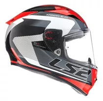 Casco Moto Pista Integral Ls2 Ff323 Arrow R Evo Compete Tamaño Del Casco M