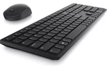 Dell Pro Inalambrico Teclado Y Mouse  Km5221w, Español.