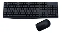 Teclado E Mouse Sem Fio Usb Desktop Multimidia Wireless