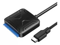 Adaptador Usb 3.1 Tipo C A Sata Iii Disco Duro 2.5  Ssd Hdd 