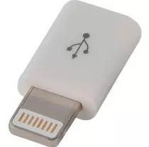 Adaptador De Ficha Micro Usb A Ficha Para iPhone