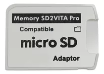 Adaptador Sd2vita Para Micro Sd Compatible Psvita Slim Fat
