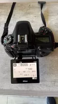 Camara Nikon D7500 Para Repuesto