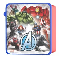 Caja Sandwich Avengers Marvel Vianda Infantil Original