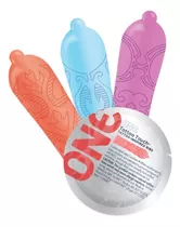 Condones 3 Piezas Marca One Tattoo