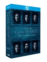 Box Blu-ray - Game Of Thrones - 6ª Temporada Completa