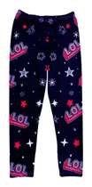 Leggins Para Niñas - Lol 