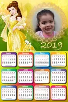 15 Calendário 2019 - Imãs De Geladeira Personalizado 10x15
