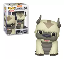 Figura De Acción Avatar Appa De Funko Pop!