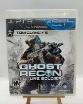 Juego Ps3 Ghost Recon Future Soldier Fisico