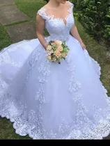 Vestido De Novia Usado, En Perfectas Condiciones 