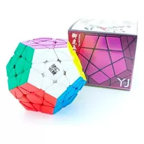 Cubo Yj Yuhu Megaminx V2 Magnético Premium 