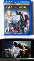 God Of War Collection Juego Físico Para Ps Vita