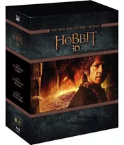 El Hobbit 1-2-3 - 3d Blu-ray 6xbd25 Latino 5.1