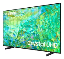 Smart Tv Samsung 65 Cu8000 Crystal 4k Mex, Isdbt Multiview
