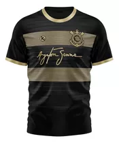 Camiseta Futbol Kapho Corinthians Ayrton Senna Honor Adultos