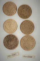 3 Monedas Historica De Chile Un Peso 1910-1927-1924