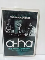 Dvd A-ha Live At Oslo Spektrum Bom Estado De Conservação 
